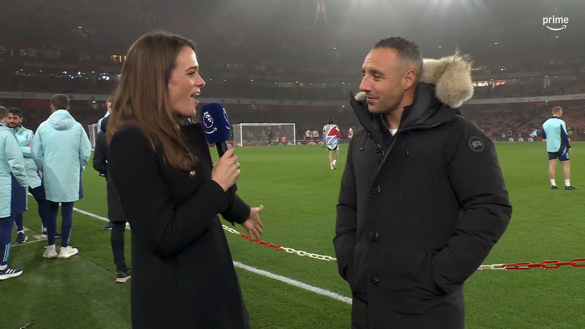 Santi Cazorla on his return to the Emirates Stadium: “It has been a long time — seven years! I still feel something special. I’ve missed playing in this amazing stadium.” 🏟️ 🎥 Amazon Prime Video Sport