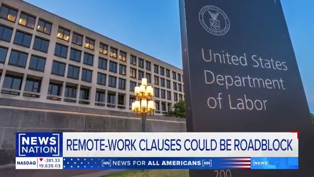 President-elect Donald Trump threatened to fire federal employees who aren't willing to return to in-person work once he's in office. Rep. James Comer warns that getting workers back in the office could be a more difficult proposition than it may appear: