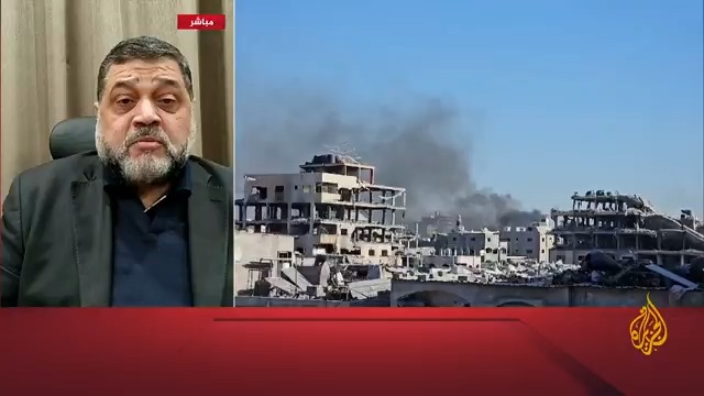 القيادي بحماس أسامة حمدان للجزيرة: إسرائيل تعطل التوصل لصفقة ونتنياهو يريد التخلص من ملف الأسرى بقتلهم، واستهداف مستشفى كمال عدوان تنفيذ لخطة الجنرالات ولمنع أي مظهر صمود مدني #حرب_غزة #الأخبار