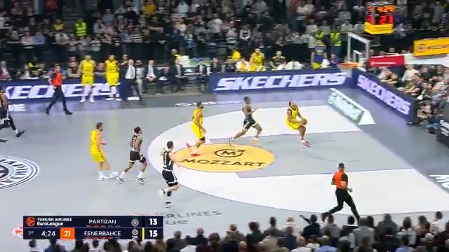 🏀 Partizan'a konuk olan temsilcimiz Fenerbahçe Beko, mücadeleyi kaybetti. Maç Sonucu | Partizan 90-81 Fenerbahçe Beko 📽️ Maç Özeti