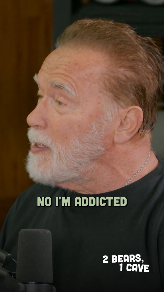 It's an addiction. 🏋️‍♂️ #2B1C Ep. 268 with Arnold