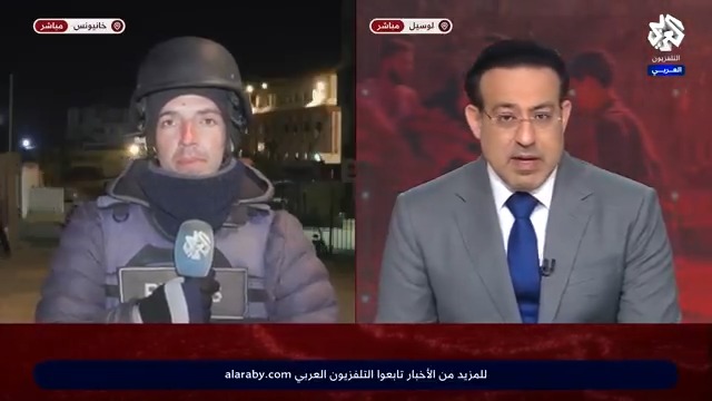 كيف هو المشهد عقب اقتياد قوات الاحتلال الإسرائيلي الكادر الطبي لمستشفى كمال عدوان إلى التحقيق؟.. التفاصيل مع مراسلنا صالح الناطور Saleh Alnatoor | Journalist
