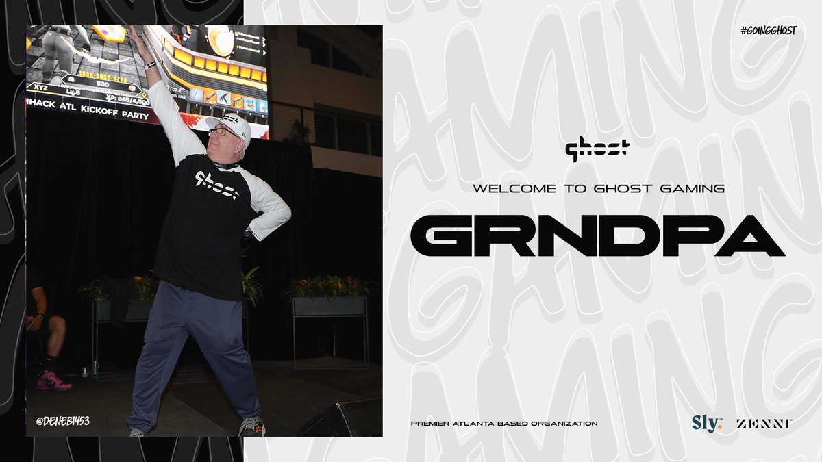 Welcome to Ghost Gaming, GrandpaGaming⁩!