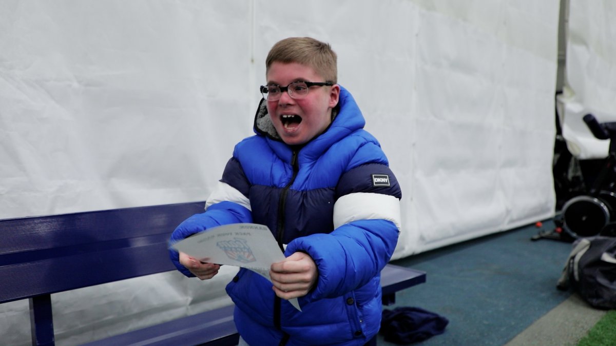 A special surprise for our guy Gannon Jr. ๐ค #WeAre x Fiesta Sports Foundation