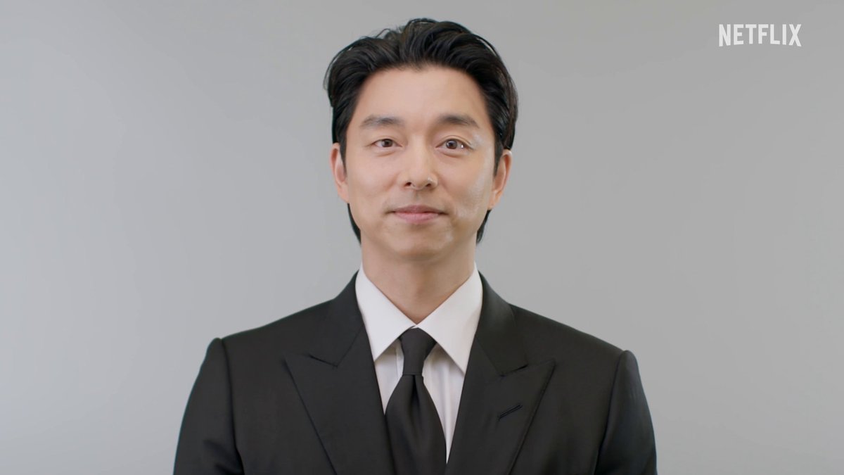 Would you like to play a game with Gong Yoo? #SquidGame2