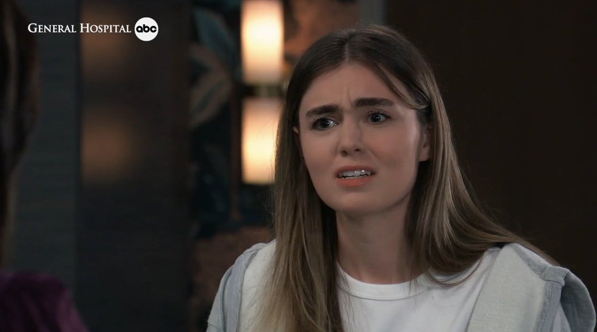 WATCH: Anna lays down the law with her granddaughter. #GH