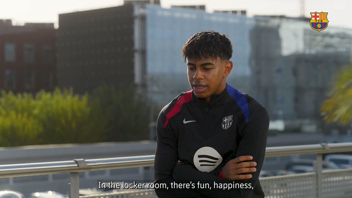 ❝ We give everything for the jersey ❞ - Lamine Yamal -
