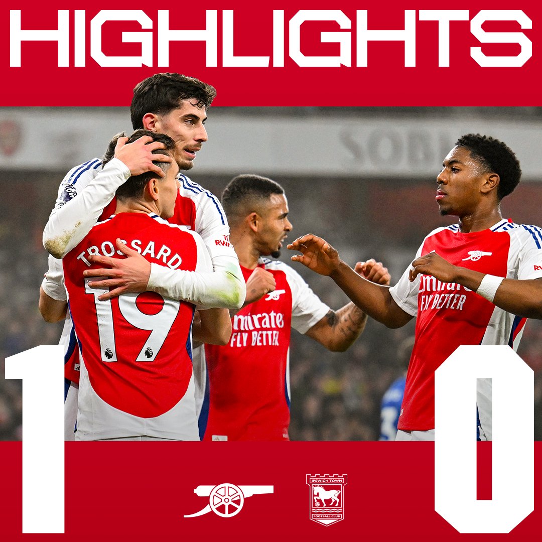 Securing all three points 🔐 Check out the highlights from tonight's 1-0 win over Ipswich Town 📺
