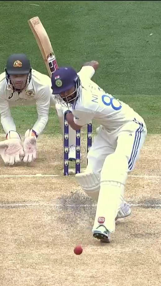 NITISH KUMAR REDDY HAS HIT MOST SIXES IN THIS BORDER GAVASKAR TROPHY. 🥶