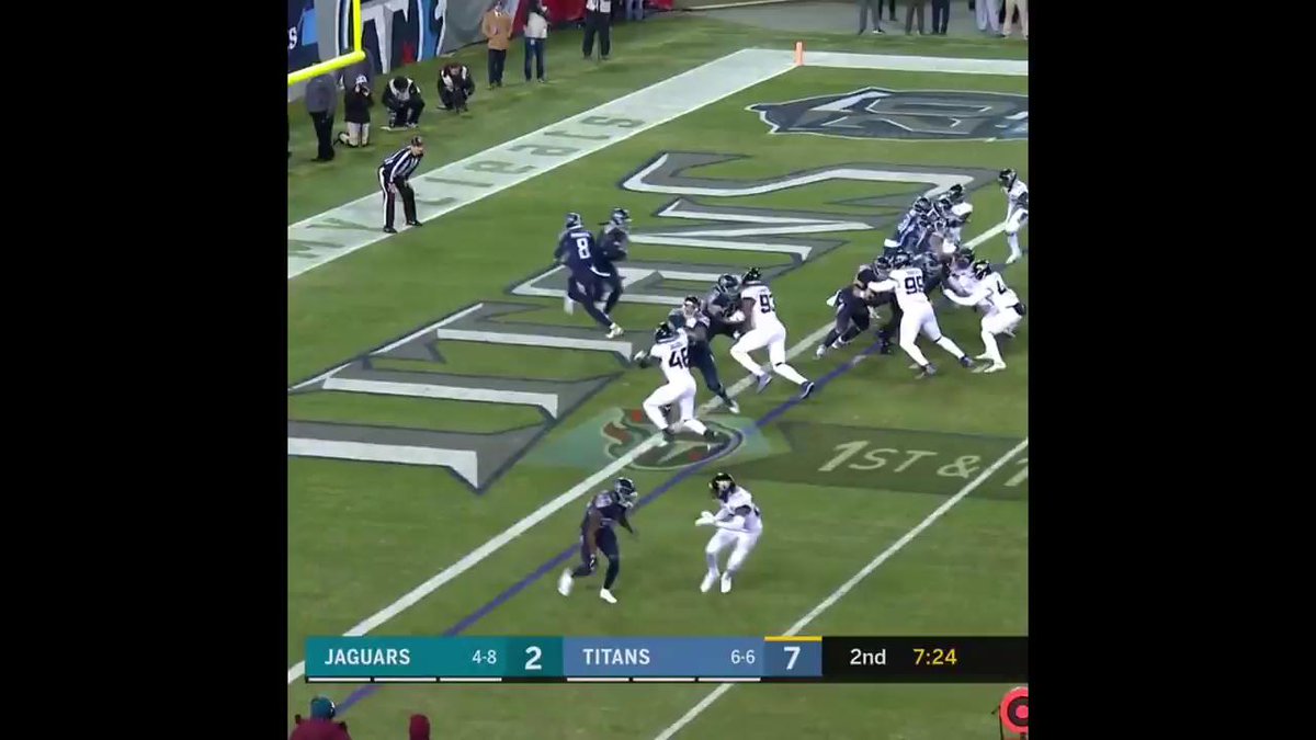 SCARIEST OFFENSIVE PLAYER IN #NFL HISTORY… I’ll start: DERRICK HENRY