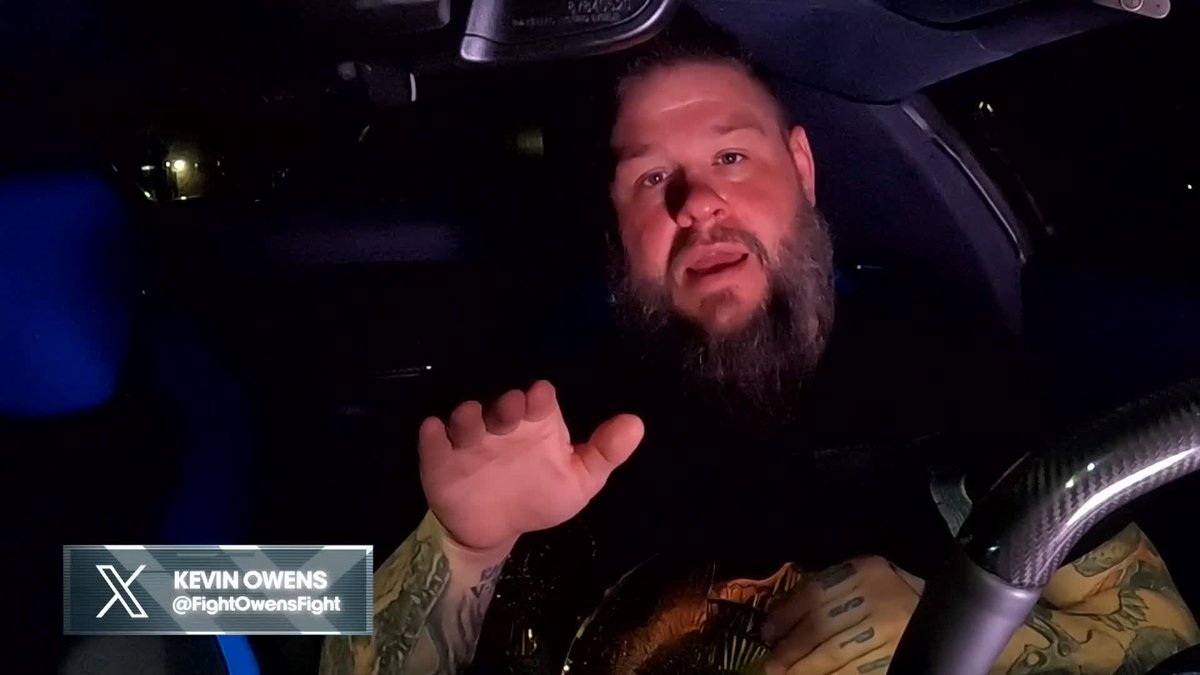 "We need to have a little discussion." Kevin WILL talk to Nick Aldis but only on his terms. #SmackDown