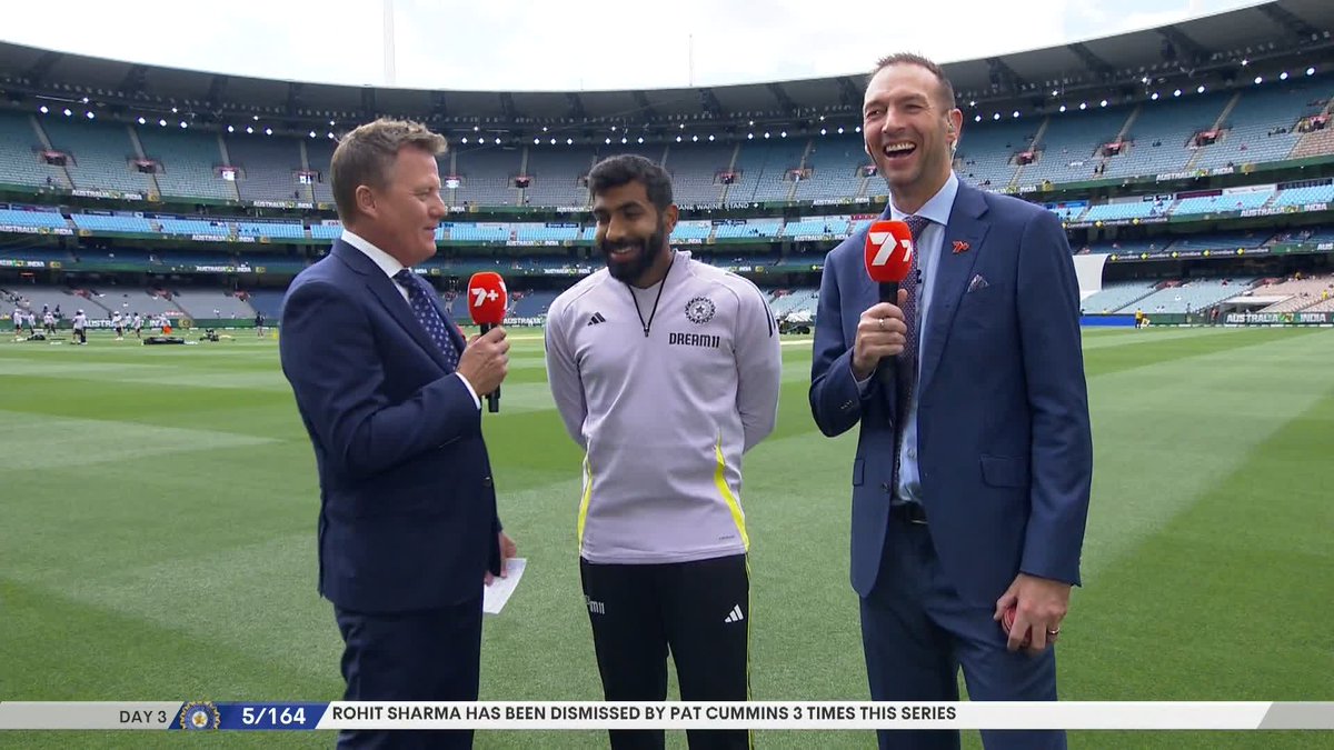 When Bumrah talks, everyone hears - A brilliant interview with the best Player in the current Generation. 🐐