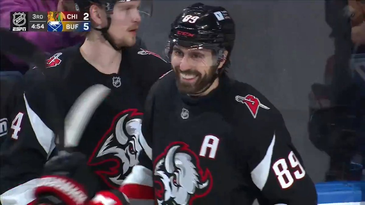🚨 ALEX TUCH HAT TRICK ALERT 🚨