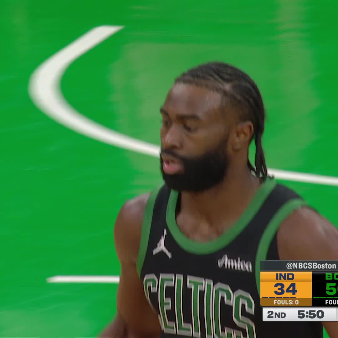 Players in Celtics franchise history with 40+ PTS, 6+ 3PM, 4+ STL in a game: Jaylen Brown (tonight) Antoine Walker