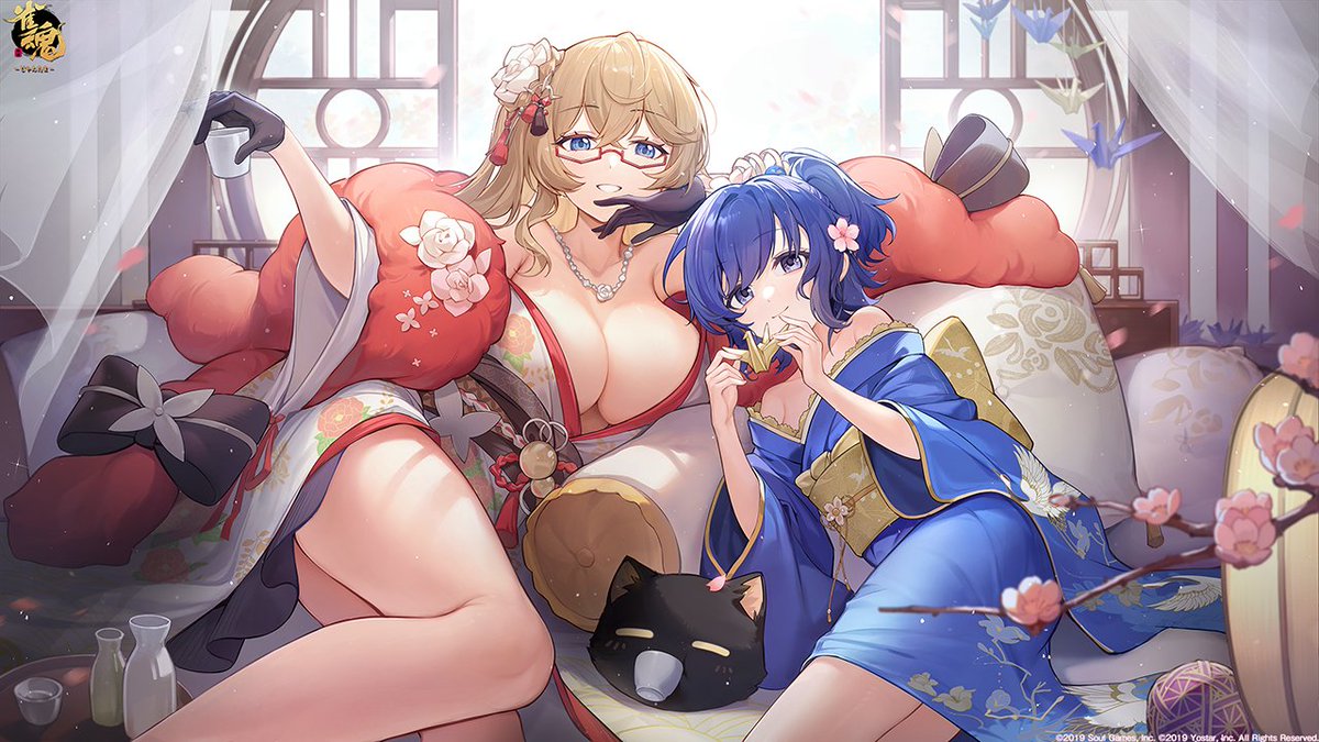 【イベントPV】 新雀士・新装飾品・新着せ替え・復刻着せ替えのPVを公開します! ▼動画 新雀士のボイスやスタンプ、新装飾品、各種着せ替えをご視聴いただけます。 #雀魂 #じゃんたま