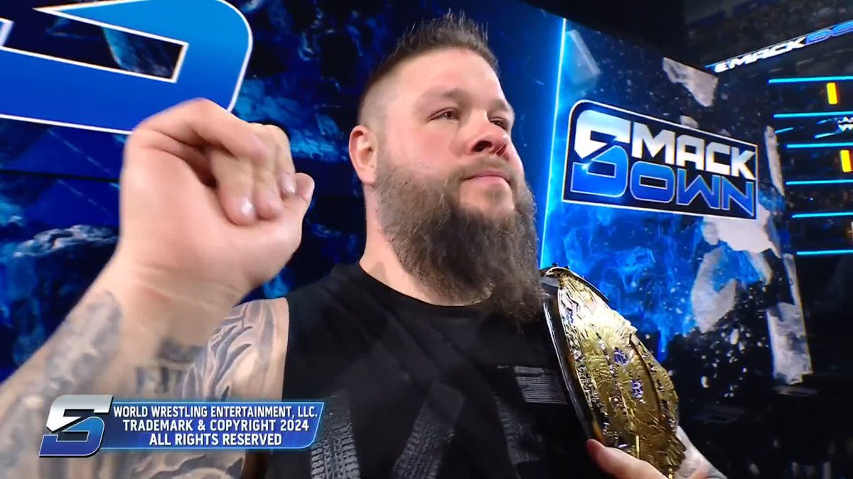 OMG! 😱 Kevin is relentless! #SmackDown