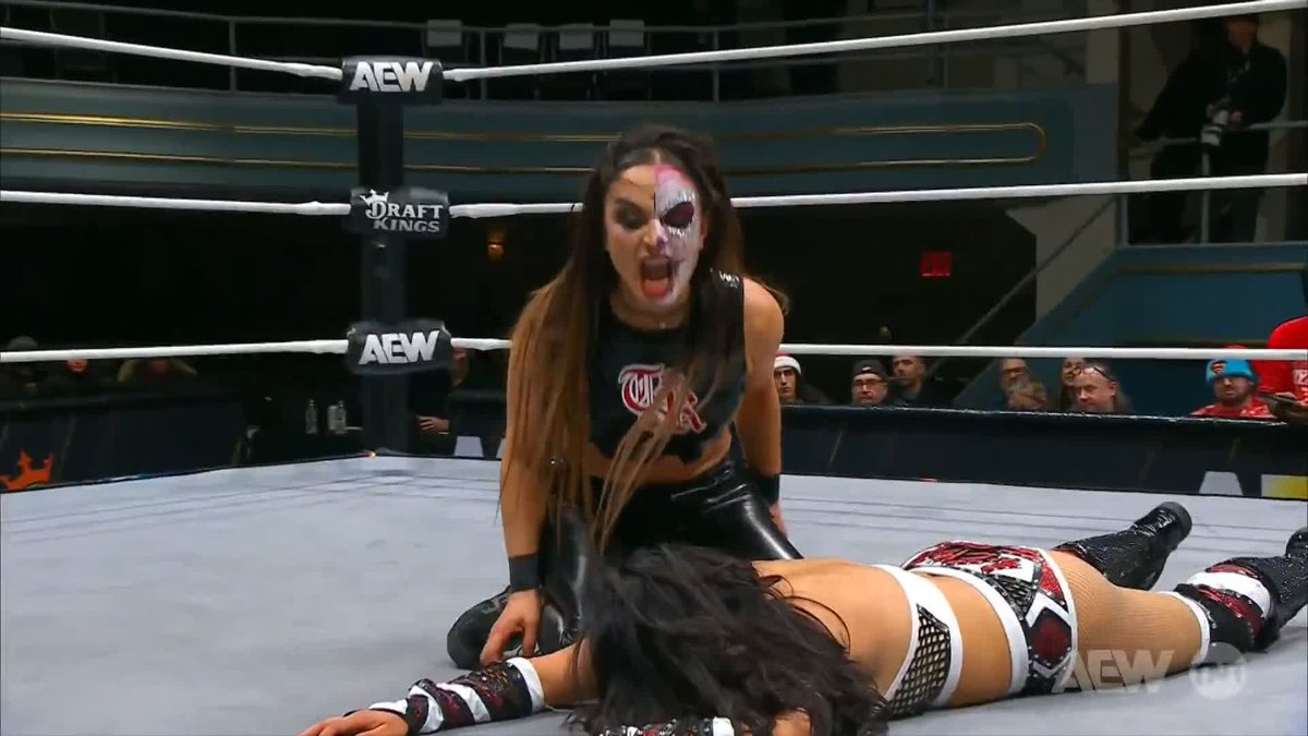 "YOU CAN'T KILL ME!" Watch #AEWRampage on TNT! Thunder Rosa | Leila Grey