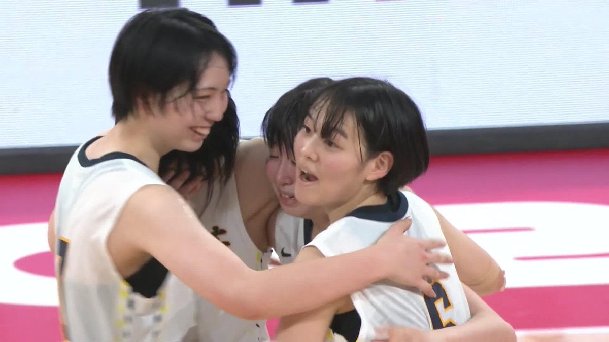 絶対女王、ここにあり。 京都精華学園が3年連続「夏冬連覇」を達成! #ウインターカップ #高校バスケ