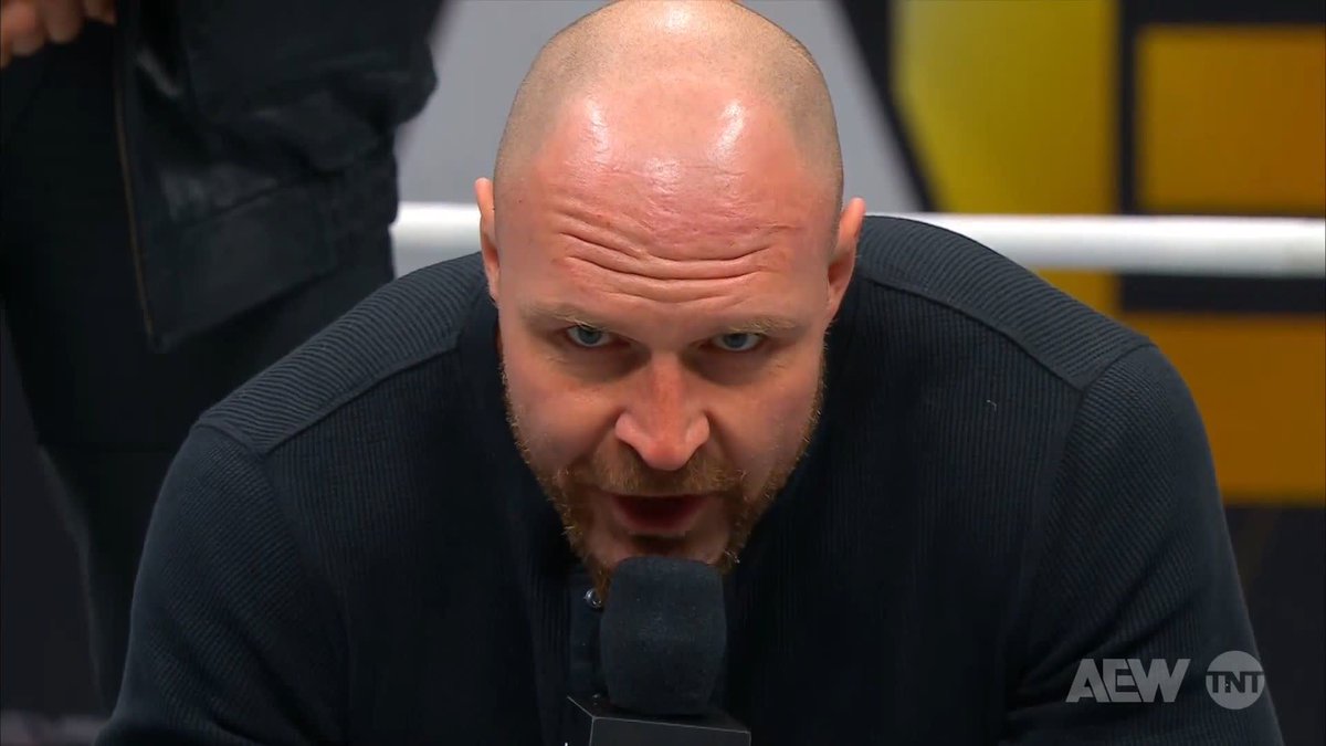 If you have a problem with the AEW World Champ, Mox has a message for YOU Watch #AEWRampage on TNT! Jon Moxley | Claudio | BASTARD | YUTA | Marina Shafir