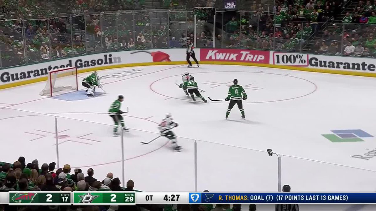BROCK FABER. WRAP AROUND. OT WINNER.