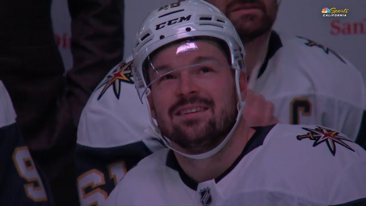 "Fun must be always 😁" The Shark Tank loves ya, Tomas Hertl! ❤️
