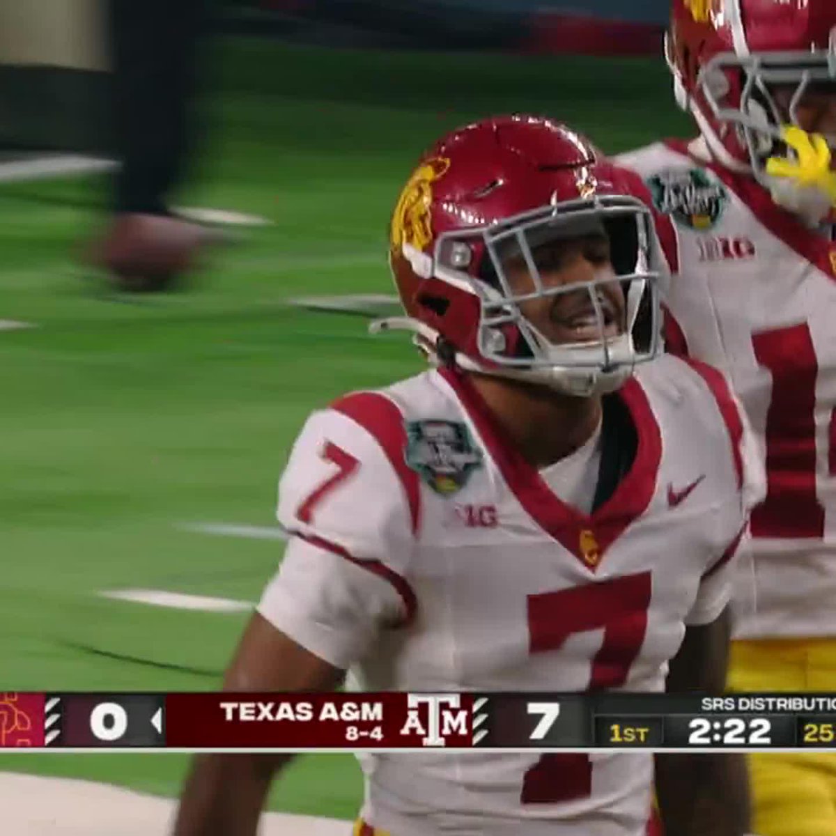 KAMARI RAMSEY WITH THE PICK 🔥