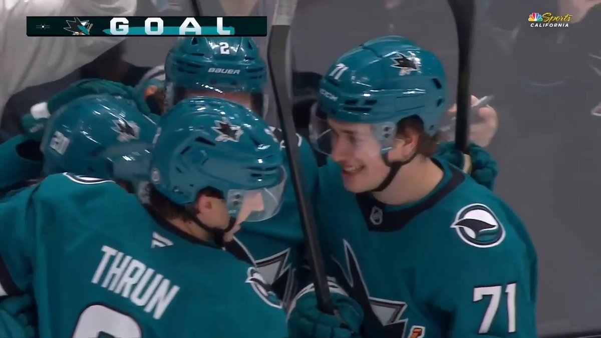 You couldn’t have paid me to watch the Sharks last year and now they’re must watch. Celebrini is a machine. I knew he would be this good but not this quick I thought he should go back to BU stay hot whit