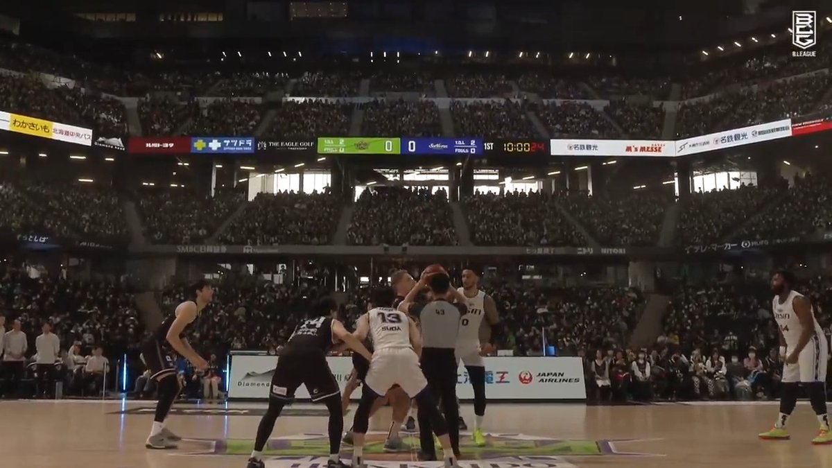信じられるか? これ… エスコンフィールドだぜ⛹️ #lovefighters
