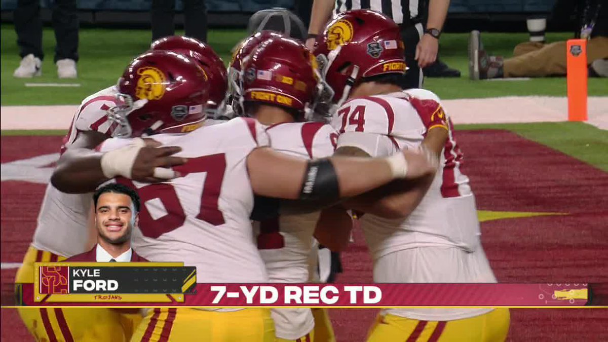 TROJANS FOR SIX WITH SECONDS LEFT‼️