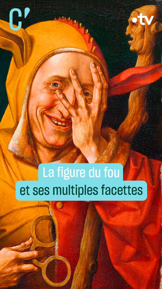 Du Moyen Âge aux romantiques, le fou s’impose dans l’art comme une figure à la fois comique et subversive. Noëmie Roussel nous emmène à la découverte des multiples visages du fou. L’exposition « Figures du Fou » est à découvrir au Musée du Louvre. #CulturePrime