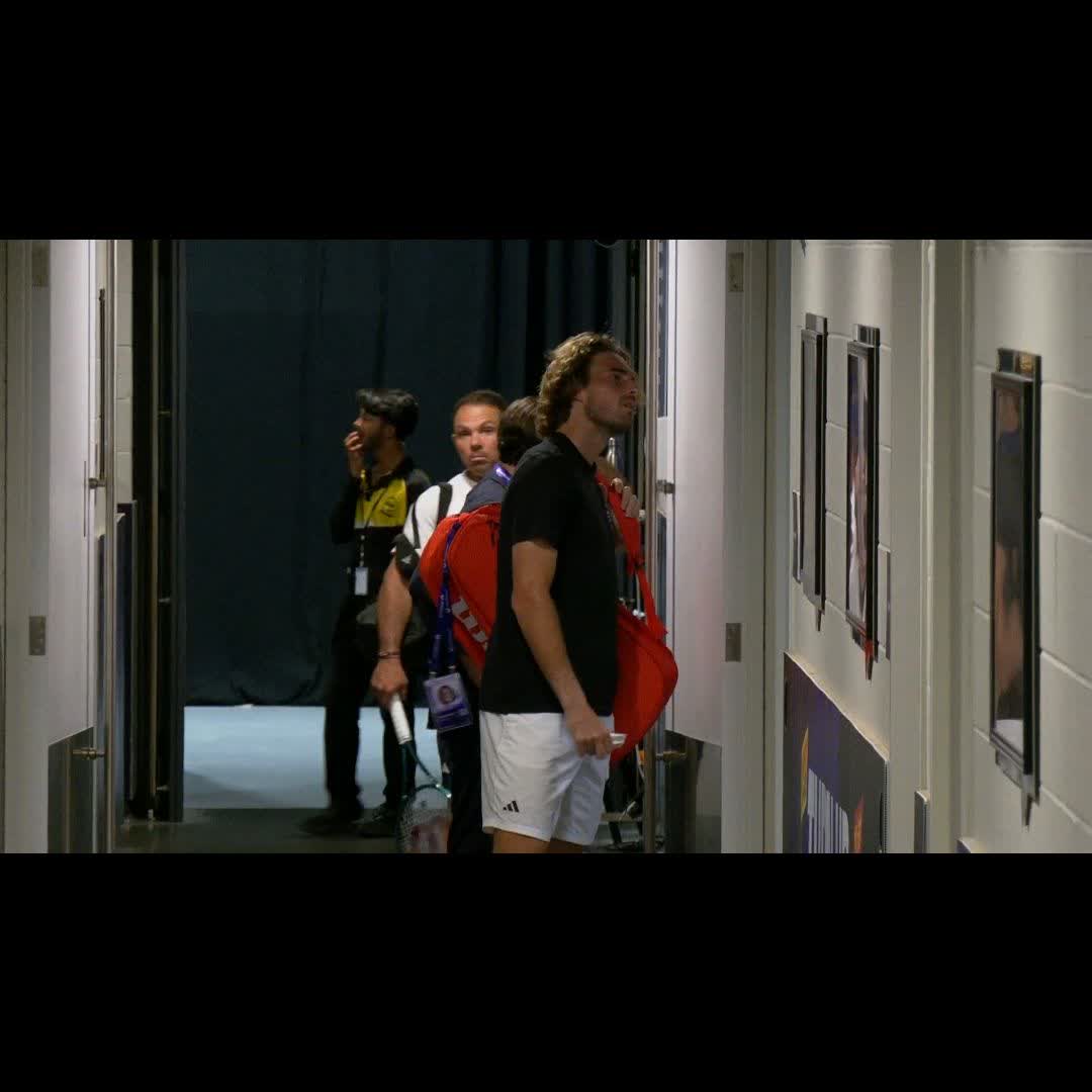 Tsitsipas is in the building! #UnitedCup