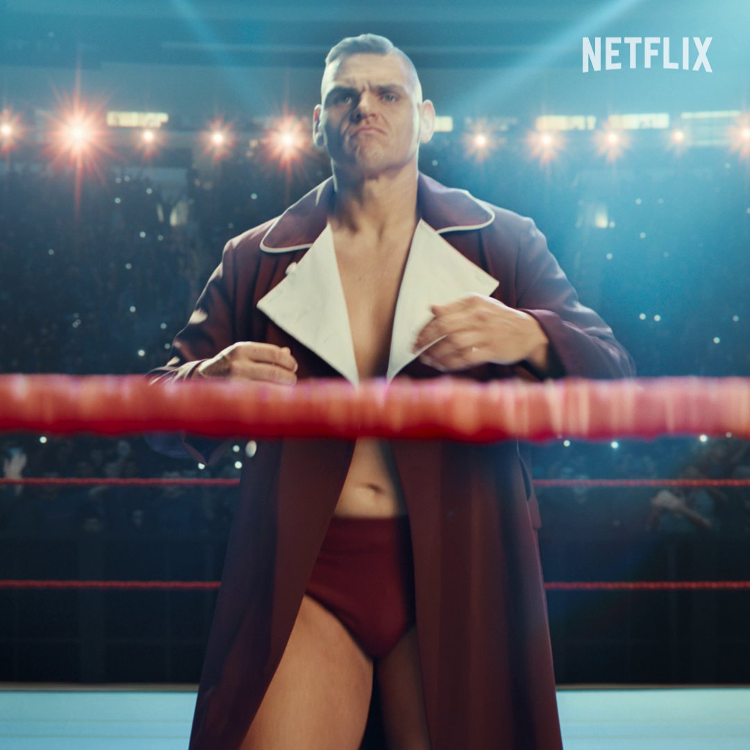 Wchodzimy na ring! WWE na żywo od 6 stycznia co tydzień w Netflixie.