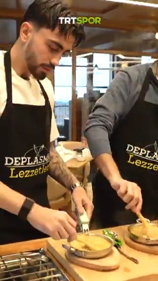 Deplasman Lezzetleri'nde Taha Şahin ile 'muhlama' yapıyoruz 😋