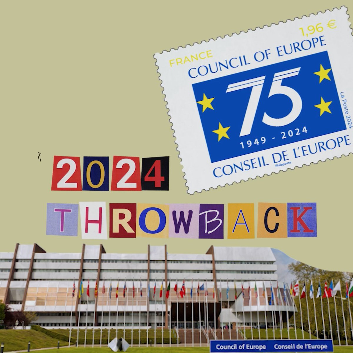 This year we celebrated the 75th anniversary of the Council of Europe! The Council of Europe has become the guardian of #HumanRights, #Democracy and the #RuleOfLaw for 700 million citizens. Let’s continue striving forward and upholding our shared values!