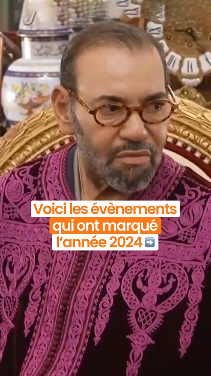 🇲🇦⏪ Yennayer célébré pour la première fois comme jour férié, percées diplomatiques du Maroc, inondations... On vous résume les événements marquants de 2024