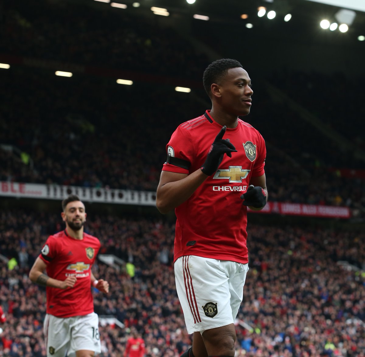 This guy under Ole was something special.