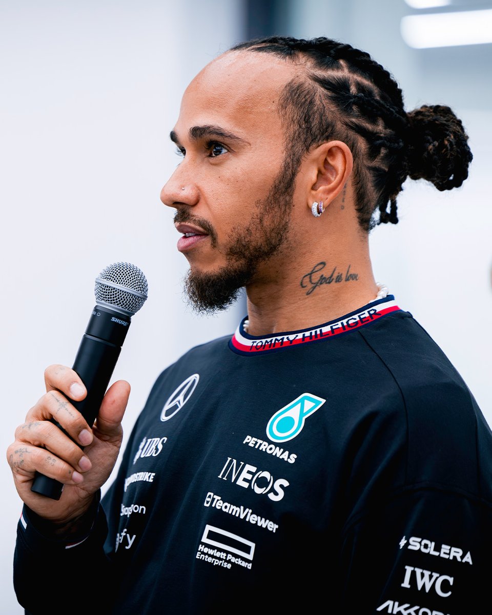 "It was amazing working with him, because I loved his racing spirit" Lewis on Niki ❤️