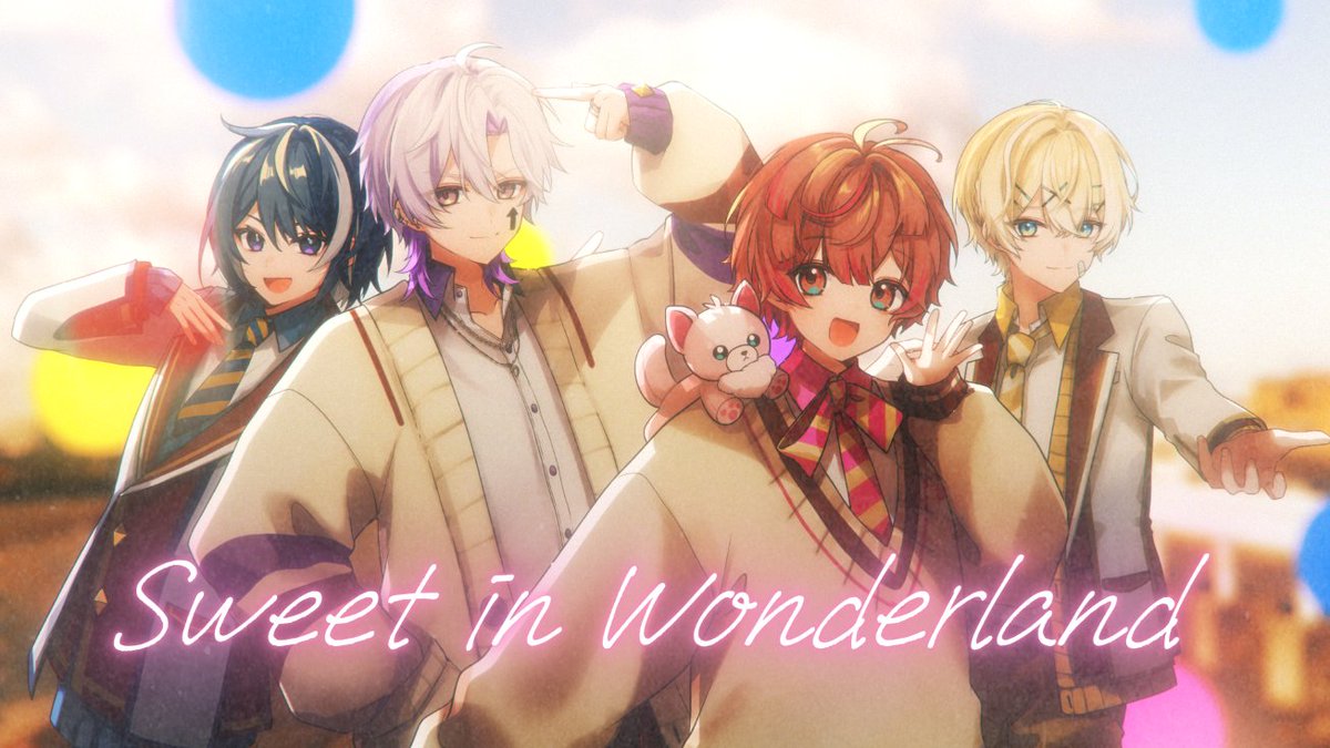 【☕くらわん9thオリジナルソング🧣】 Sweet in Wonderland／くらわん 僕達は君だけのSweet home 🏫Full Ver🏫 #新人歌い手グループ