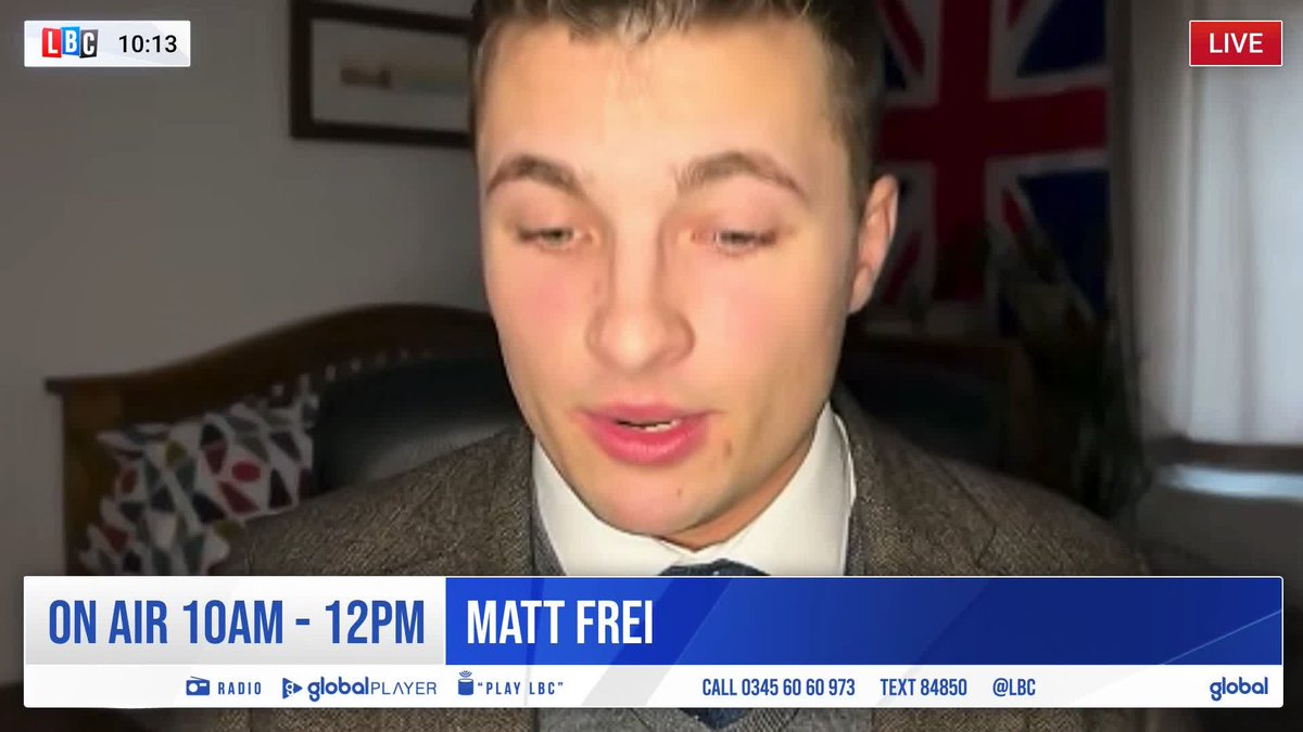 ‘A lot of people are looking at Reform and thinking, you could be the AFD of Britain or the National Rally.’ Charlie Downes tells Matt Frei that he thinks Reform are failing to ‘capture the energy’ of young people, due to a ‘softening of rhetoric’ on issues like immigration.