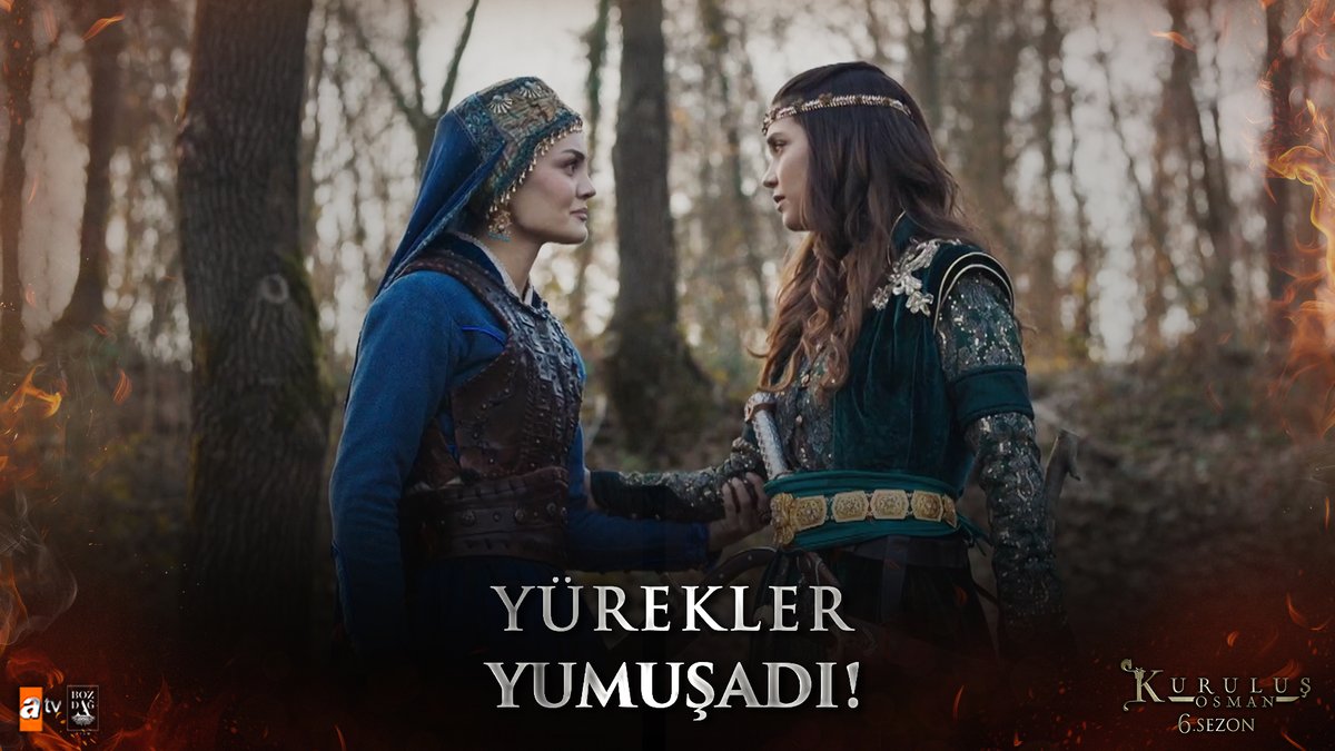 “Böyle bir mevzuda yalnız değilsin…” “You are not alone in such a matter...” #KuruluşOsman atv’de! 🔥 #KuruluşOsman on atv! atv Bozdağ Film