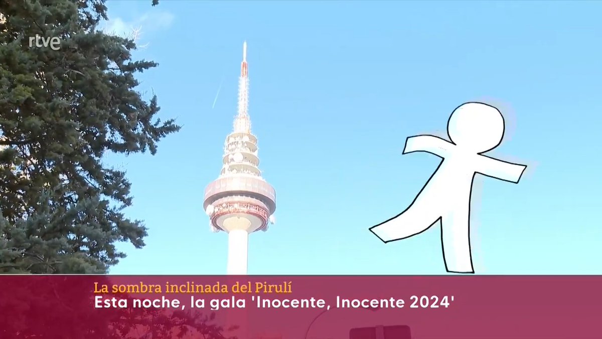 La inocentada del Canal 24 horas 🤣