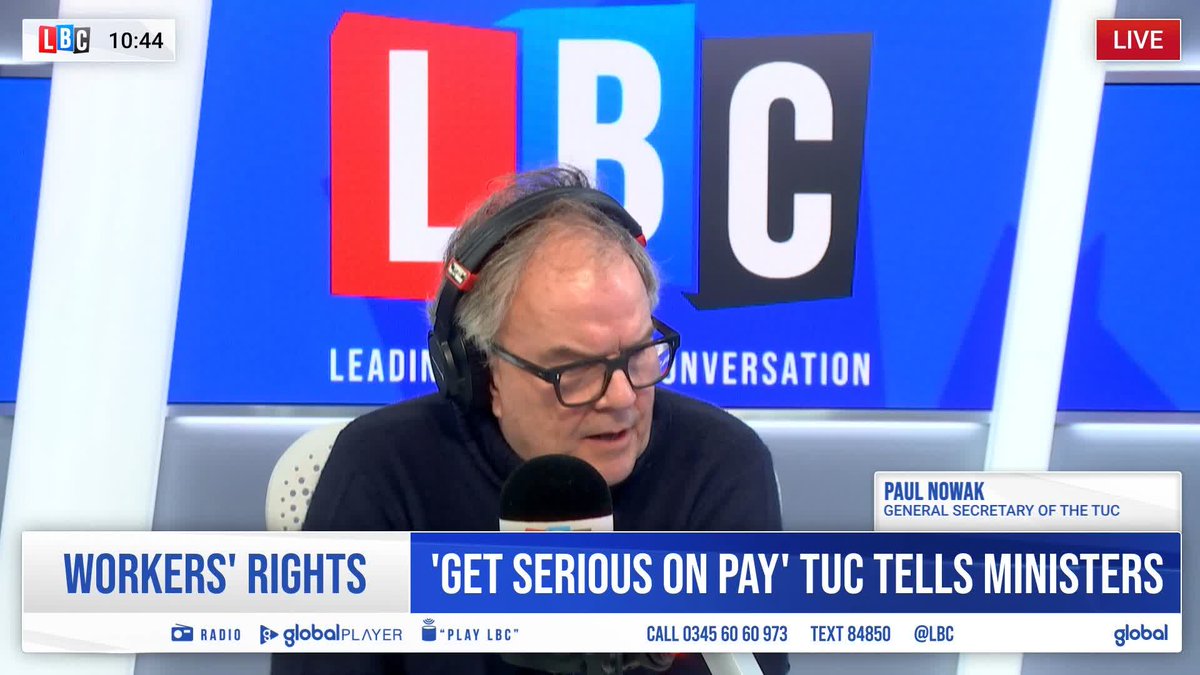 ‘When you scratch away behind the bonhomie and the working class cosplay from Nigel Farage, it’s the same old diet.’ Paul Nowak, General Secretary of the TUC, tells Matt Frei that people should give Labour a chance to deliver as Reform is a ‘dead-end’.