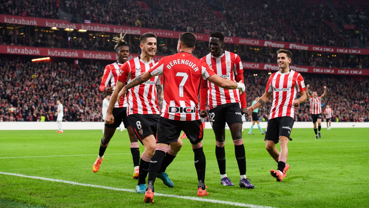 🧘♂️ Siéntate y dedica unos minutos a gozar. Aquí están los mejores goles marcados por el Athletic en este histórico 2024. #AthleticClub 🦁