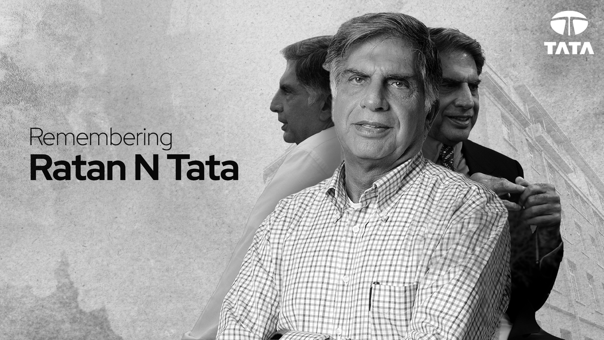 Remembering our Chairman Emeritus Mr. Ratan N Tata on his 87th birth anniversary.