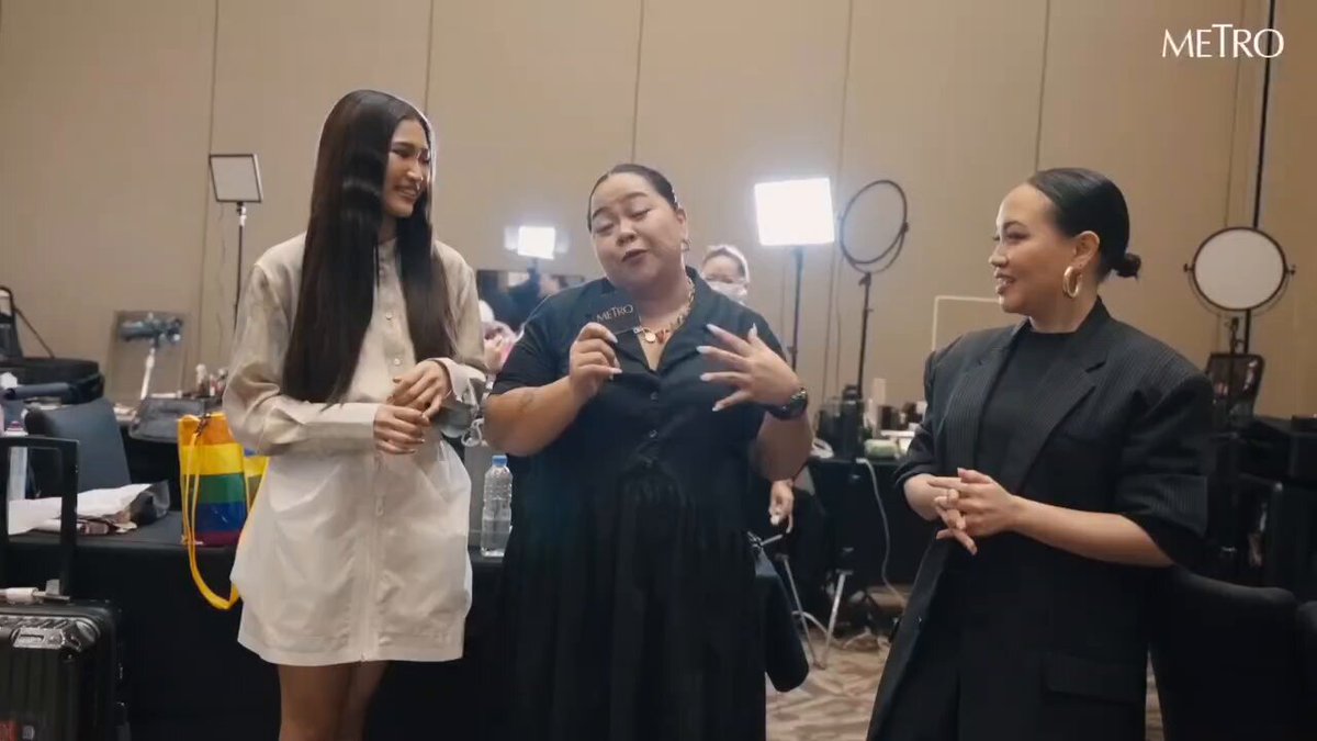 bini has four makeup artists; each artist handles two members theresa padin - jhoanna &amp; colet carell garcia - mikha &amp; aiah julius cabanisas - gwen &amp; stacey angeline tan - sheena &amp; maloi