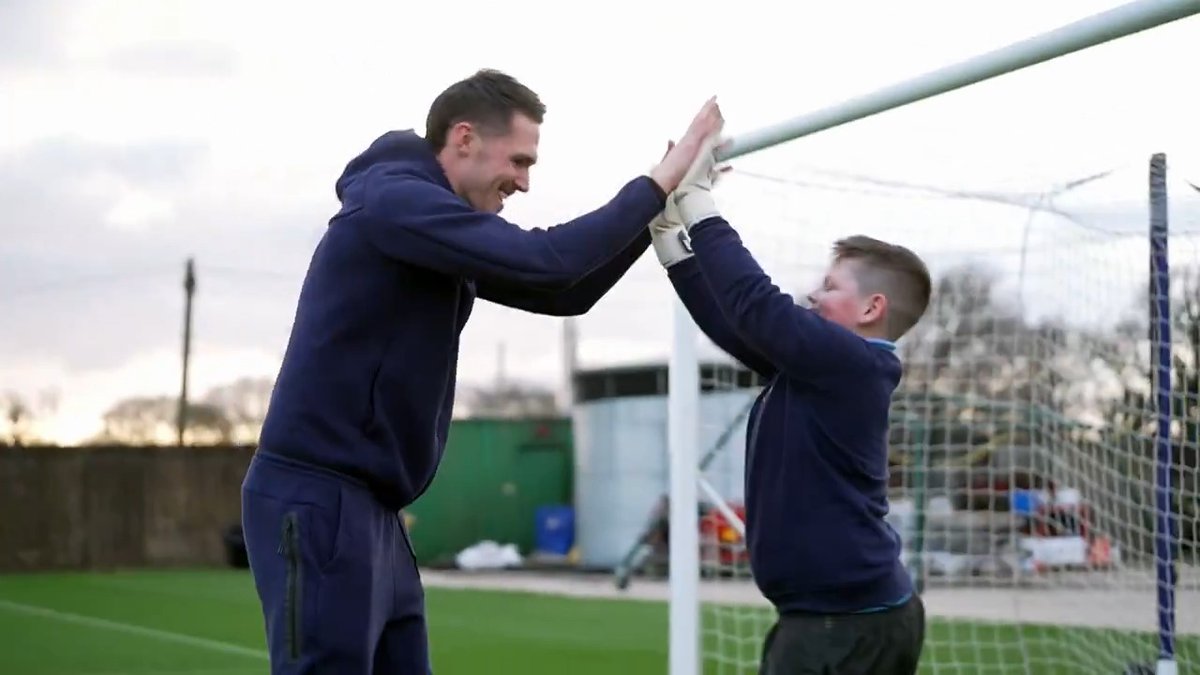 You're an inspiration, Dylan. See you at Deepdale tomorrow! 🫶 #pnefc | Preston North End Community and Education Trust