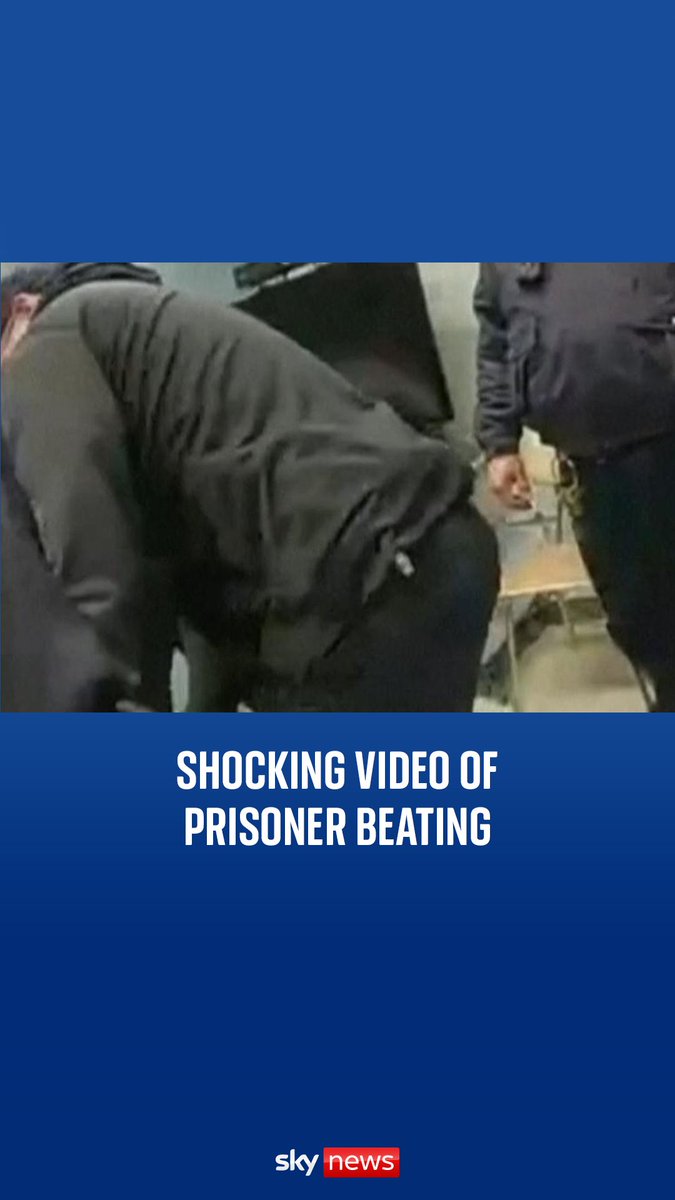 Shocking footage shows a handcuffed prisoner, Robert Brooks, 43, beaten by officers at a New York correctional facility. He later died in hospital. The corrections commissioner condemned the act as "vulgar, inhumane, and senseless."