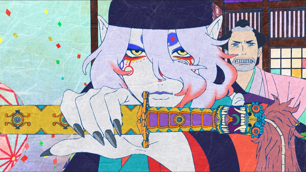 薬売り(CV #神谷浩史)が持つ“退魔の剣”は、モノノ怪を斬り祓うことができる。 だが、剣の封印を解くには、条件がある。それは「形(かたち)」「真(まこと)」「理(ことわり)」の三様が揃うこと。 『#劇場版モノノ怪 唐傘』はNetflixにて配信中! #モノノ怪