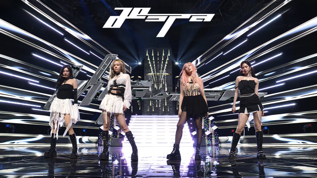 .aespa ‘Whiplash’ — 9PM KST: #2 Bugs (+1) #3 Genie (+1) #3 MelOn (=) #3 FLO (=)