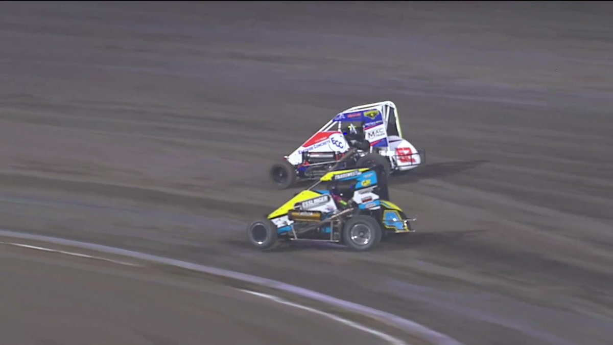 🏁 Jake Andreotti wins a wild Speedcar feature at Perth Motorplex!